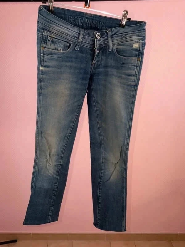 Jeans femme g star raw 24/32 longueur propre – photo 3